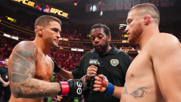 UFC Dustin Poirier Justin Gaethje